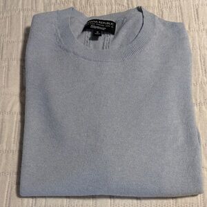 Banana Republic Ladies Sky Blue Crewneck Sweater